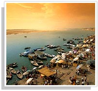 Ganga Ghat - Varanasi