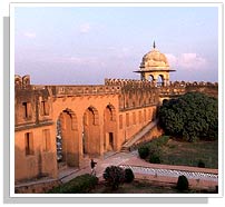 Jaipur Outer View of Fort